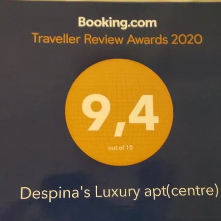Apartament Despina's Luxury Downtown